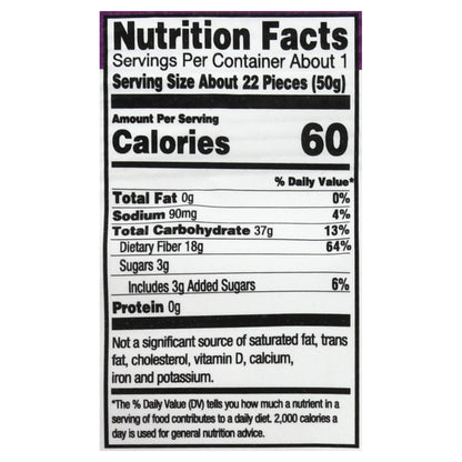 Proyecto 7 - Gomitas de frutas ácidas con bajo contenido de azúcar - Caja de 8 - 1.8 oz