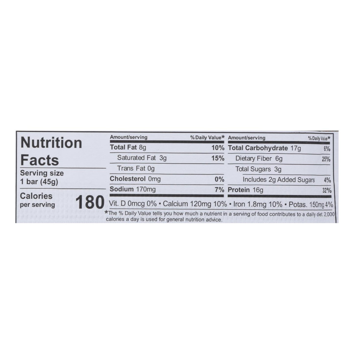 Nugo Nutrition Bar - Slim - Brownie Crunch - 1.59 Oz Bars - Case Of 12