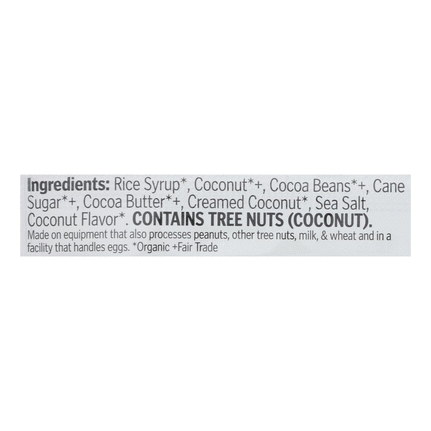 Theo Chocolate Coconut Bites - Dark Chocolate Classic Coconut - Case Of 12 - 1.3 Oz.