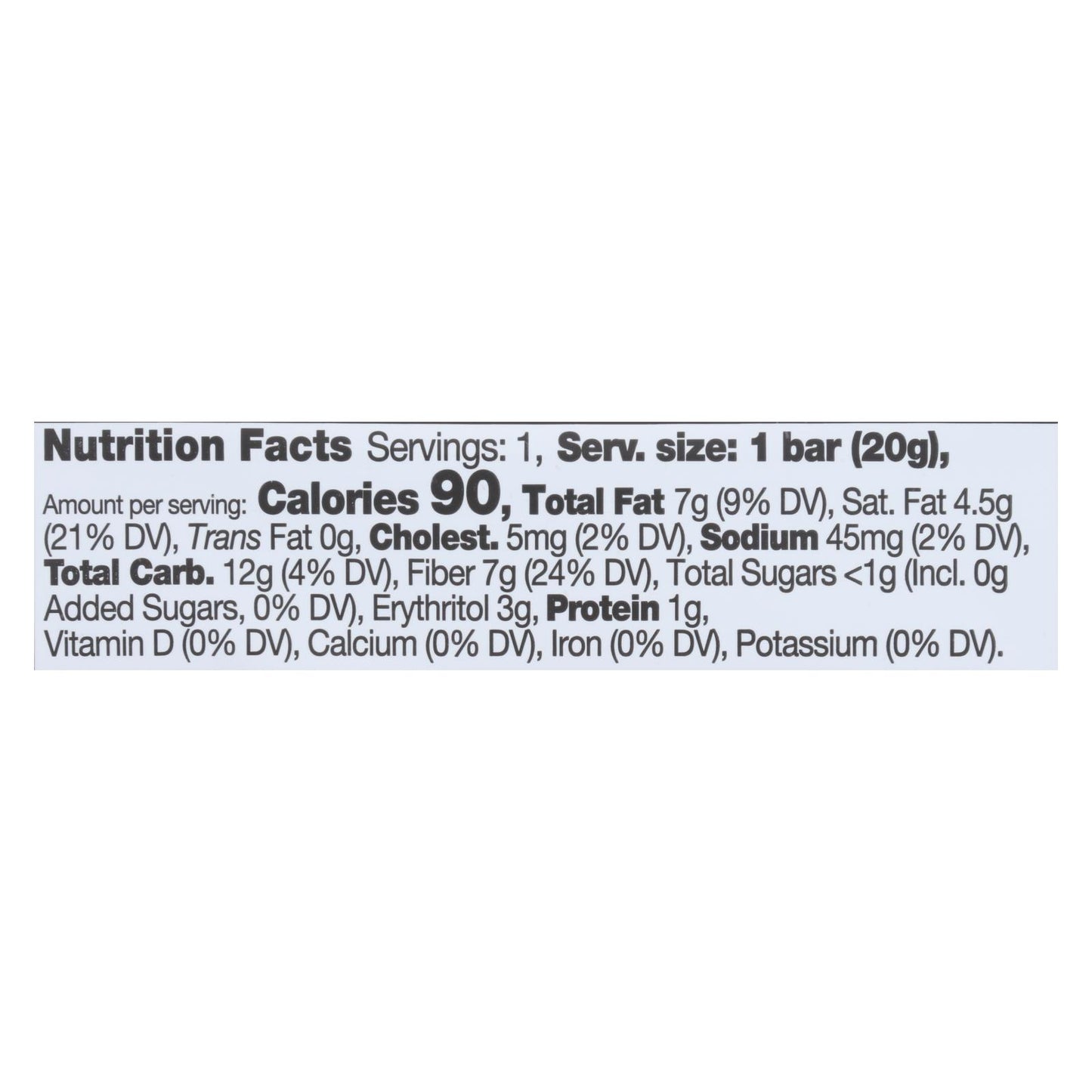 Lilys - Minibarra de chocolate con leche y sal y caramelo - Caja de 18 unidades - 0,7 oz