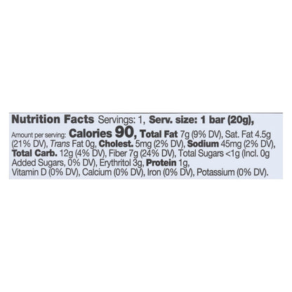 Lilys - Minibarra de chocolate con leche y sal y caramelo - Caja de 18 unidades - 0,7 oz