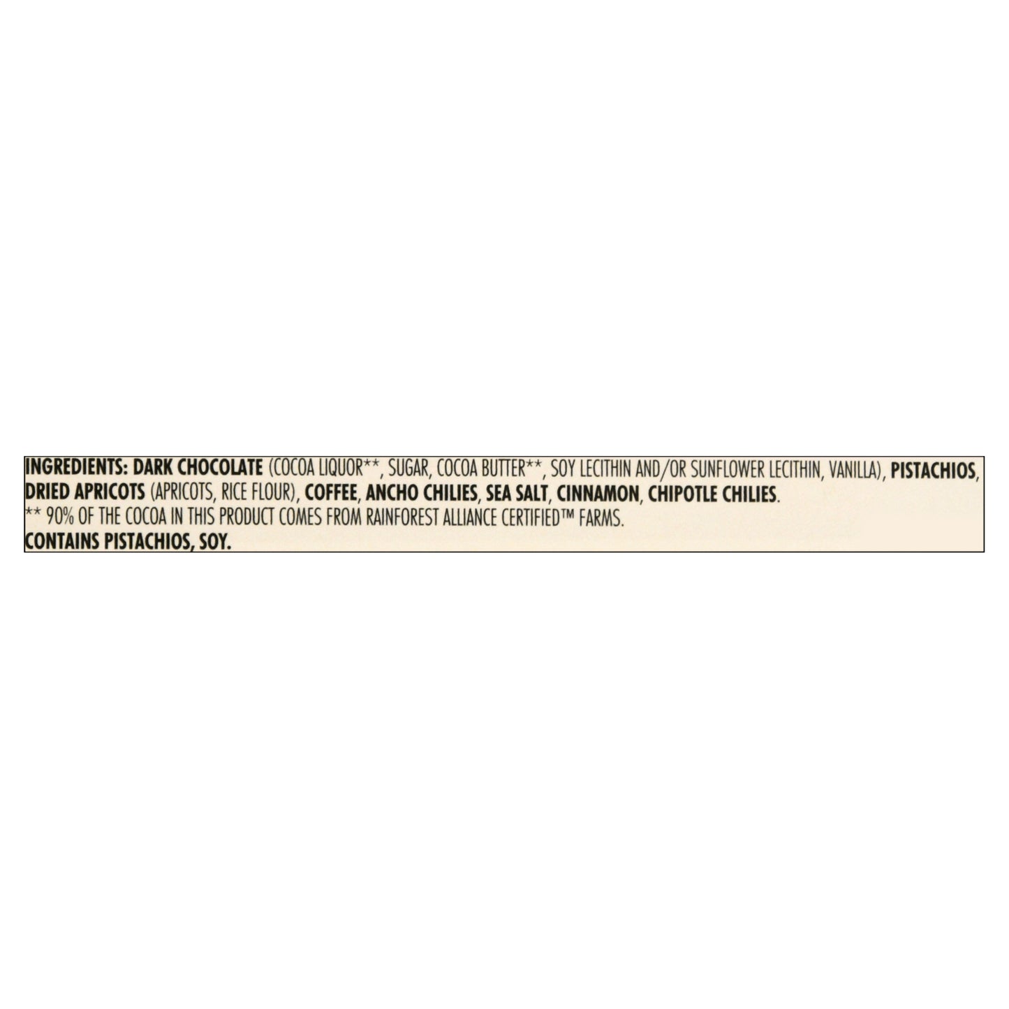 Chocolove - Barra de chocolate negro 70% Chli Mole - Caja de 12 - 3,2 oz