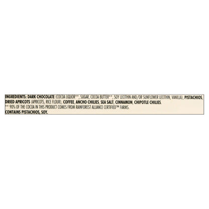Chocolove - Barra de chocolate negro 70% Chli Mole - Caja de 12 - 3,2 oz