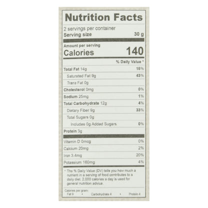 Brooklyn Born Chocolate - Barra de chocolate con menta y cacao cetogénico - Caja de 12 - 2,1 oz