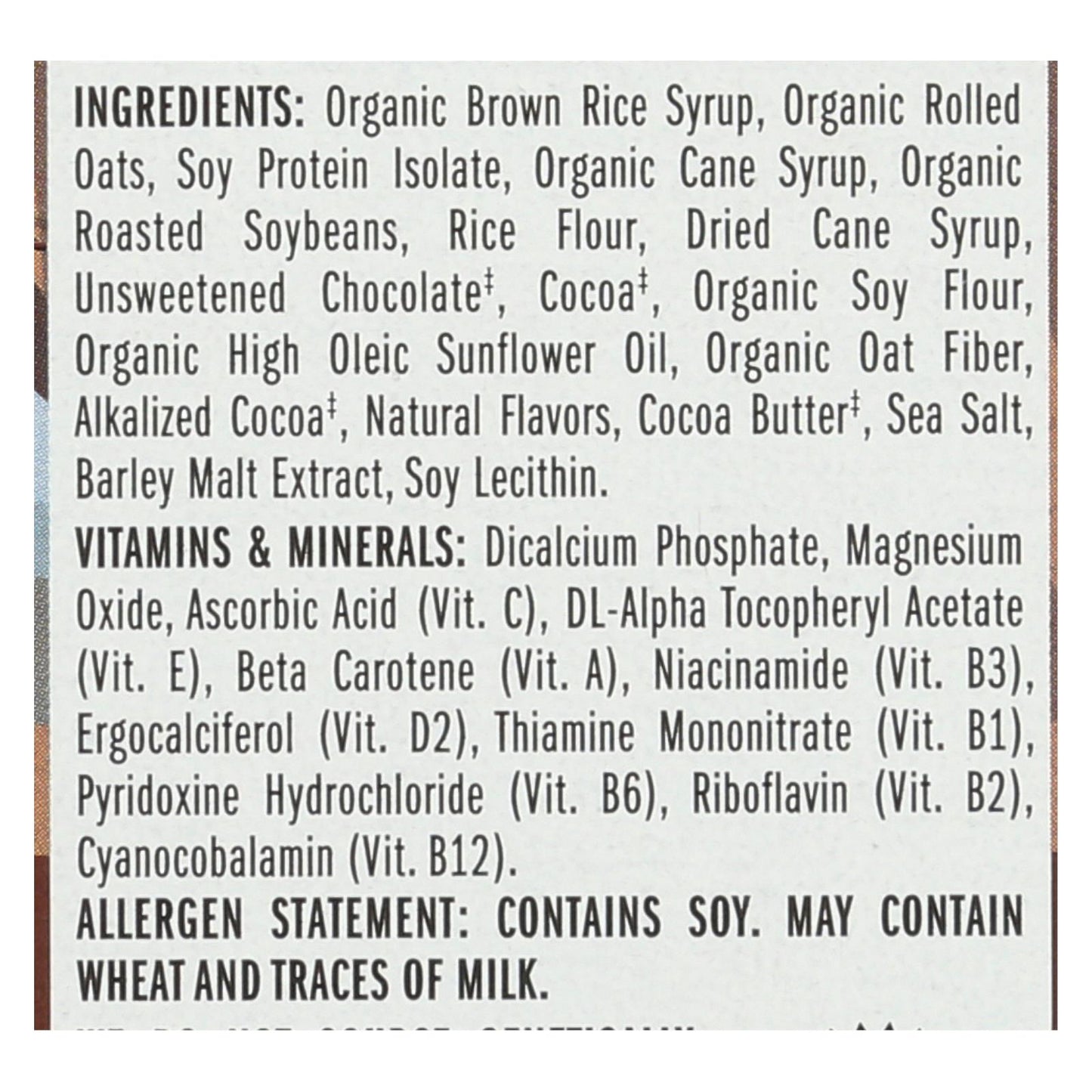 Clif Bar - Barra energética - Brownie de chocolate - Caja de 6 - 6/2.4 oz.