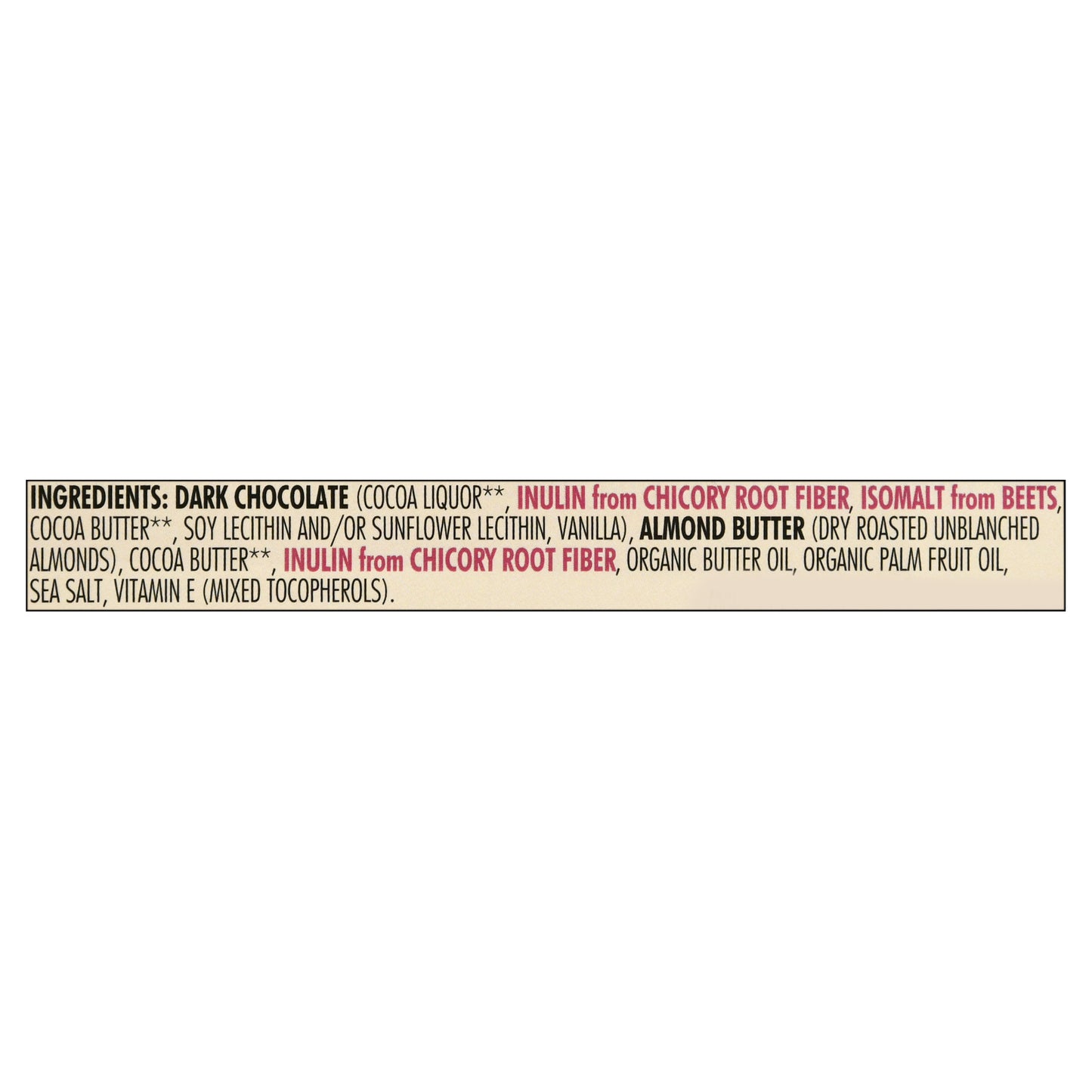 Chocolove - Barra de mantequilla de almendras y sal Xo Dkchoc - Caja de 10 - 3,2 oz