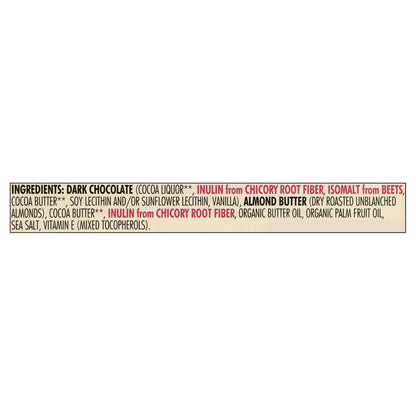 Chocolove - Barra de mantequilla de almendras y sal Xo Dkchoc - Caja de 10 - 3,2 oz