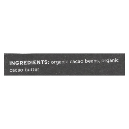 Chocolate Raaka - Barra 100% Cacao - Caja de 12 - 1.8 Oz