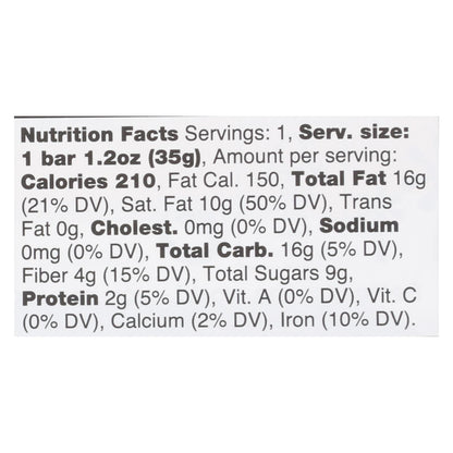 Divine - Snack Bar Chocolate Negro 70% - Caja De 18 - 1.2 Oz