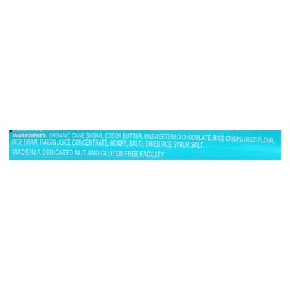 Disfruta de la vida - Barra de chocolate - Boom Choco Boom - Ricemilk Crunch - Sin lácteos - 1,12 oz - Caja de 24