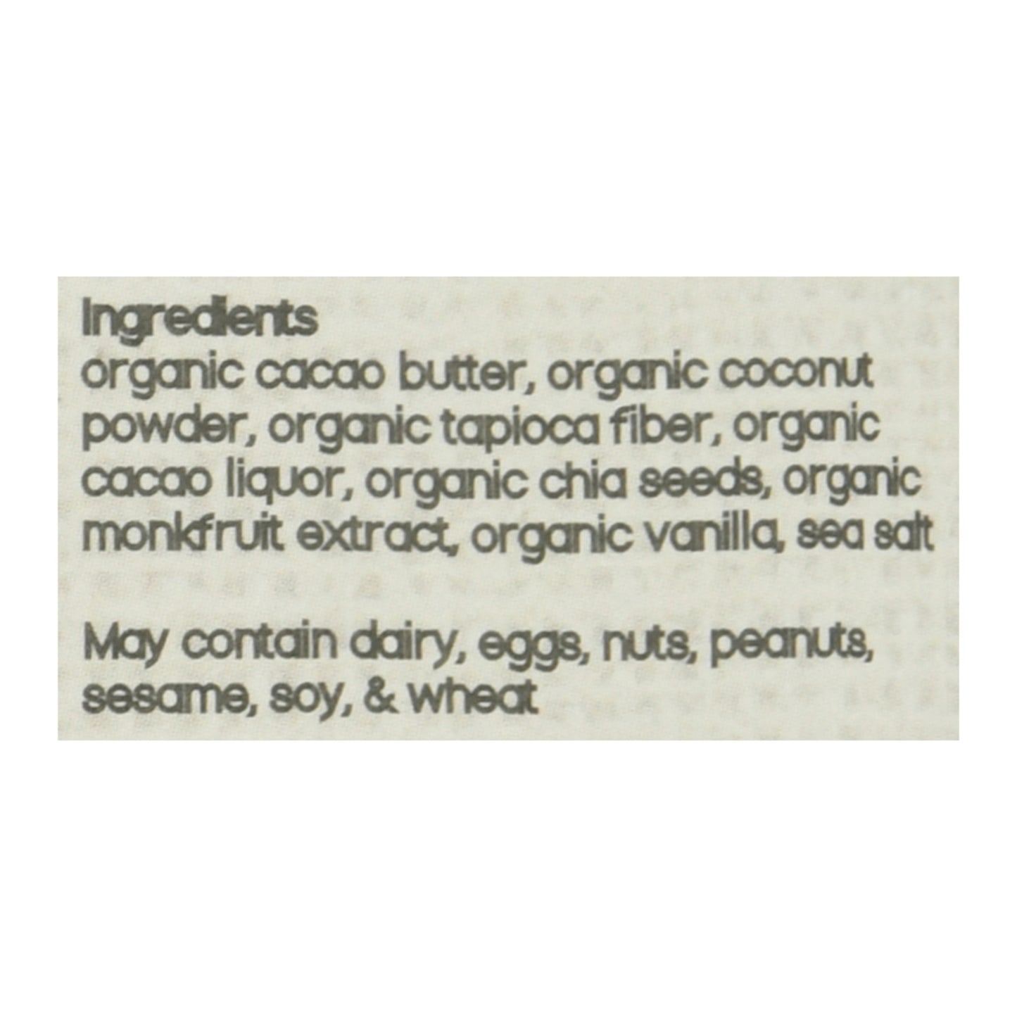Brooklyn Born Chocolate - Barra de chocolate con leche de coco cetogénica - Caja de 12 - 2,1 oz