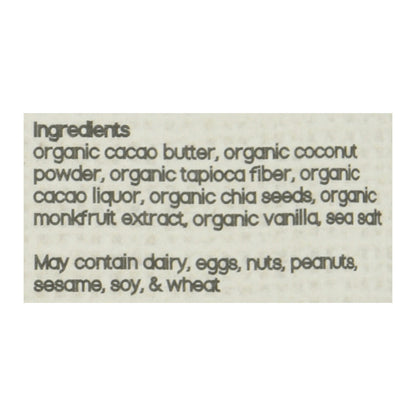 Brooklyn Born Chocolate - Barra de chocolate con leche de coco cetogénica - Caja de 12 - 2,1 oz