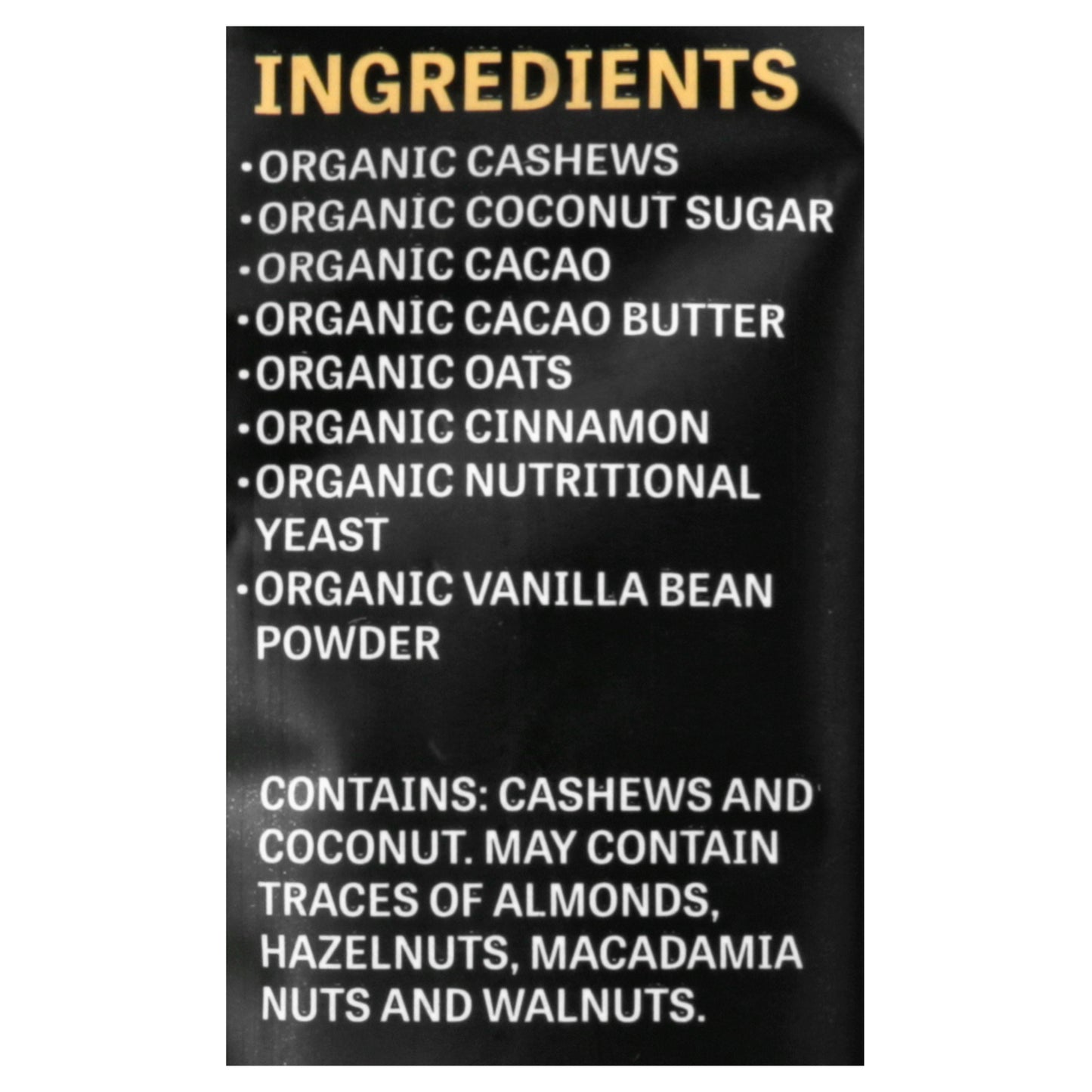Evolved - Barra de chocolate con masa de galleta de avena - Caja de 8 - 2.5 oz
