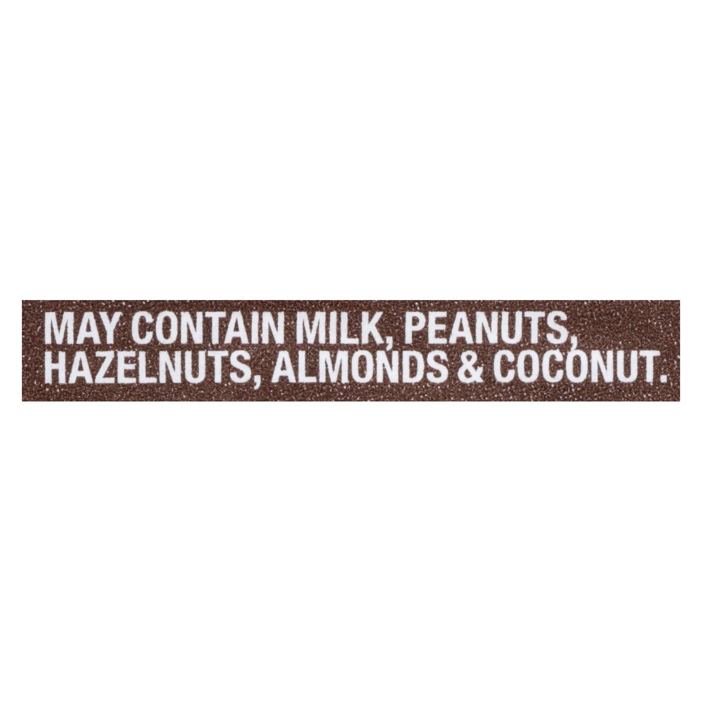 Equal Exchange - Minibarra de chocolate con pantalla Ctr - Caja de 150 - 0,15 oz