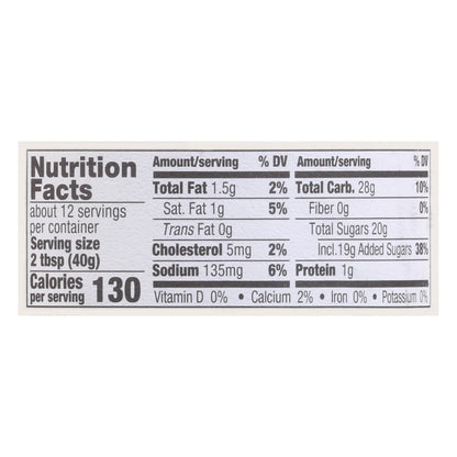 Mrs. Richardson's - Topping de caramelo con sal marina - Caja de 6 - 16 oz
