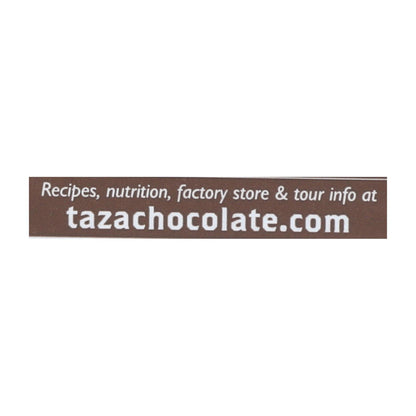 Discos de chocolate orgánico mexicano Taza Chocolate - Súper oscuro - Caja de 12 - 2.7 oz.