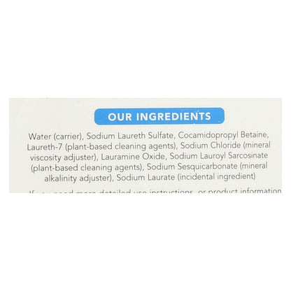 Planet - Lavado de ropa delicada - Libre y transparente - Caja de 8 - 32 fl oz.