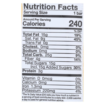 Chocolate con especies en peligro de extinción: crujiente de arroz con chocolate negro al 60 % de CAC, caja de 12 unidades de 1,5 oz