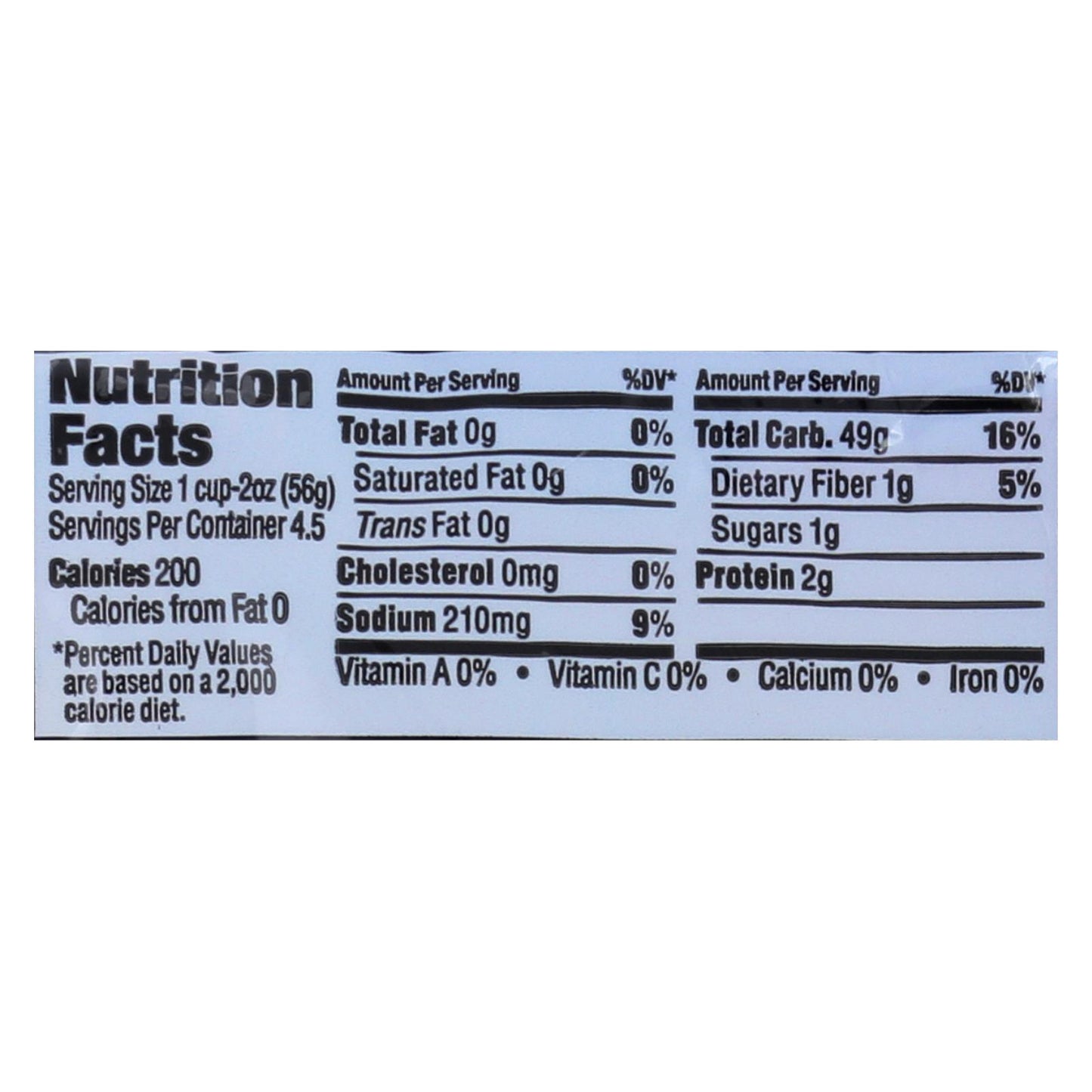 Fideos Gefen anchos - Caja de 12 - 9 oz.