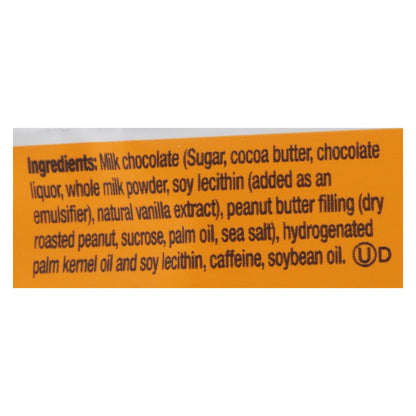 Awake Chocolate - Bocados de mantequilla de maní y chocolate - Caja de 50 - 0,58 oz