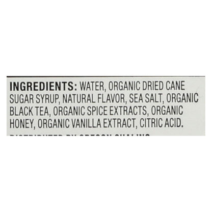 Oregon Chai Tea Latte Concentrate - Salted Caramel - Case Of 6 - 32 Fl Oz.