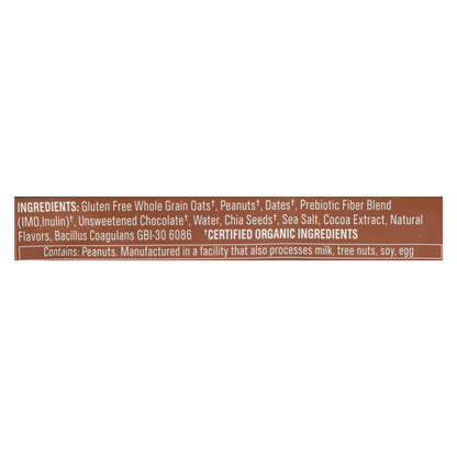 Core Foods - Barritas Proboi de mantequilla de maní y chocolate - Caja de 8 - 2 oz
