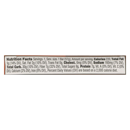 Core Foods - Barritas Proboi de mantequilla de maní y chocolate - Caja de 8 - 2 oz