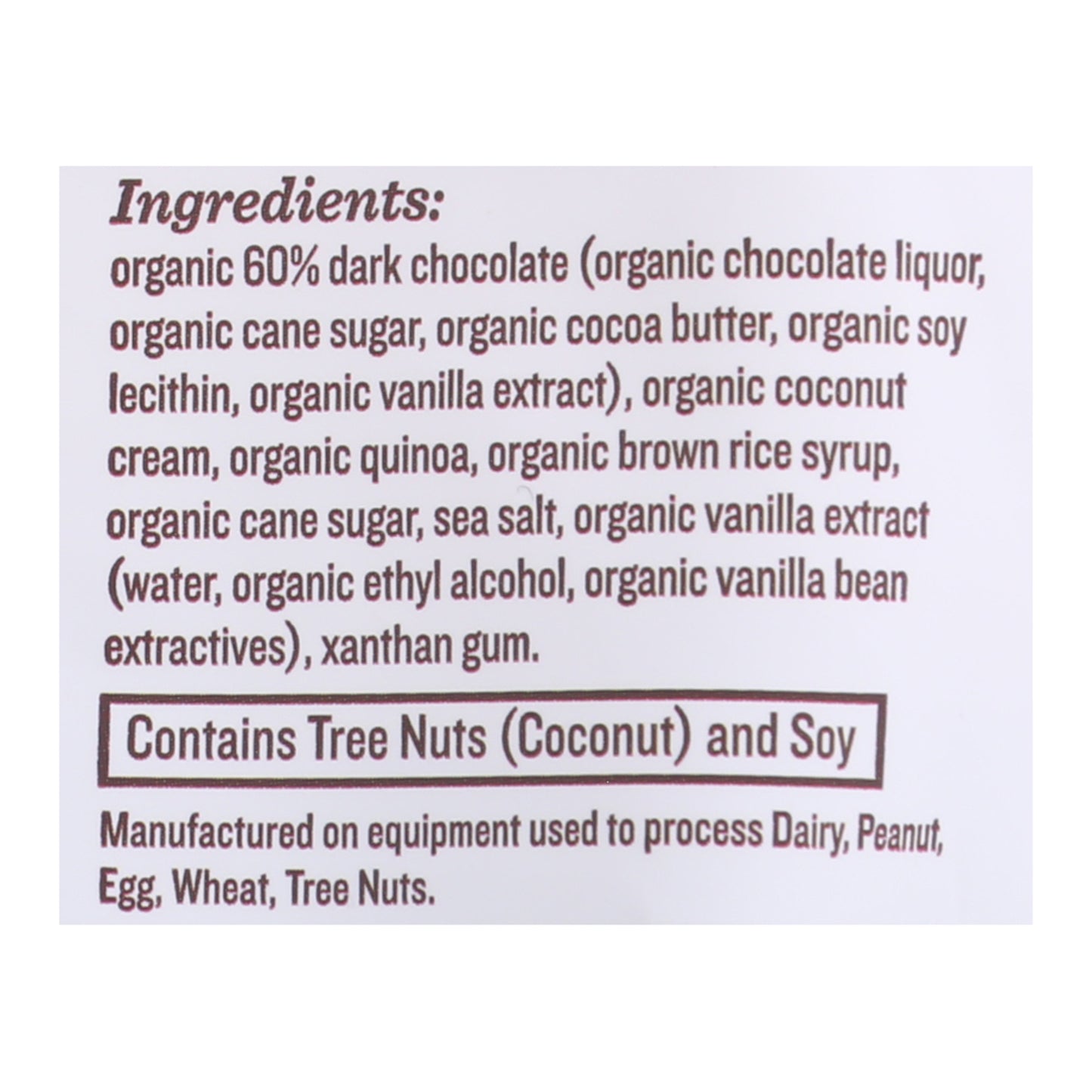 Cocomels - Chocolate con caramelo Cvrd original - Caja de 6 - 3,5 oz