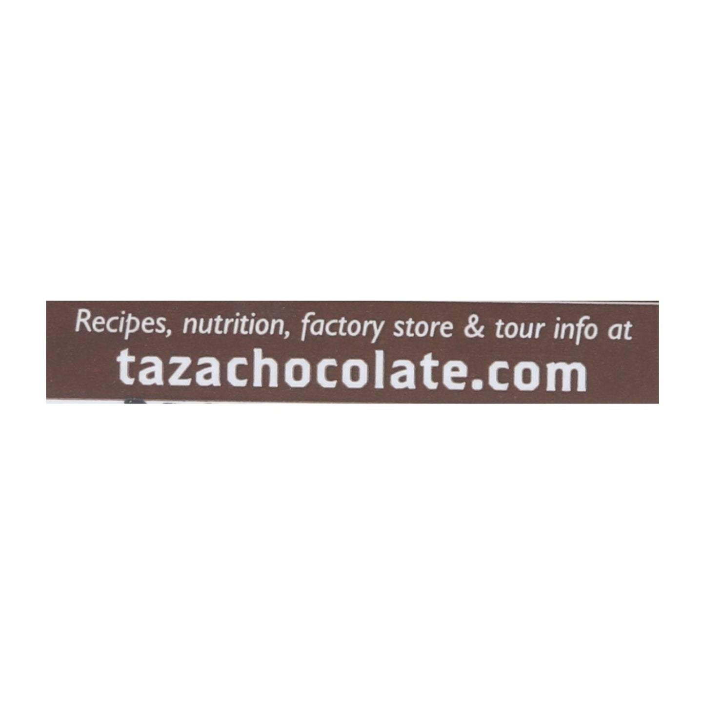 Taza Chocolate 有机墨西哥巧克力片 - 50% 黑巧克力 - 香草味 - 2.7 盎司 - 12 片装