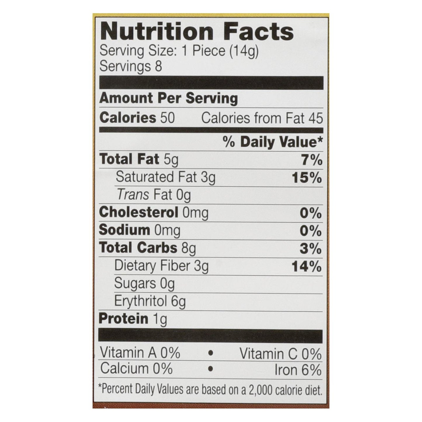 Lily's Sweets Dark Chocolate Bar - Case Of 12 - 4 Oz.