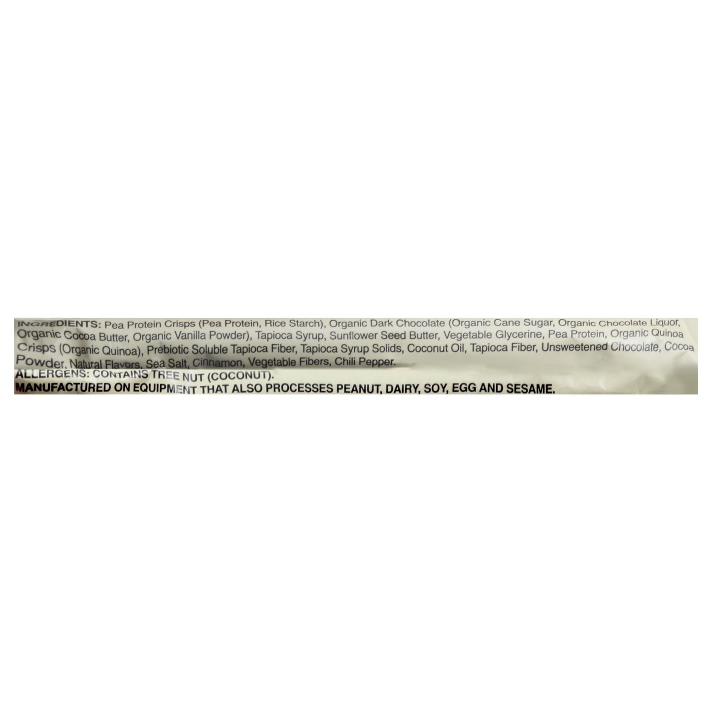 Mezcla - Prot Bar Chocolate Caliente Mexicano - Caja De 15 - 1.4 Oz