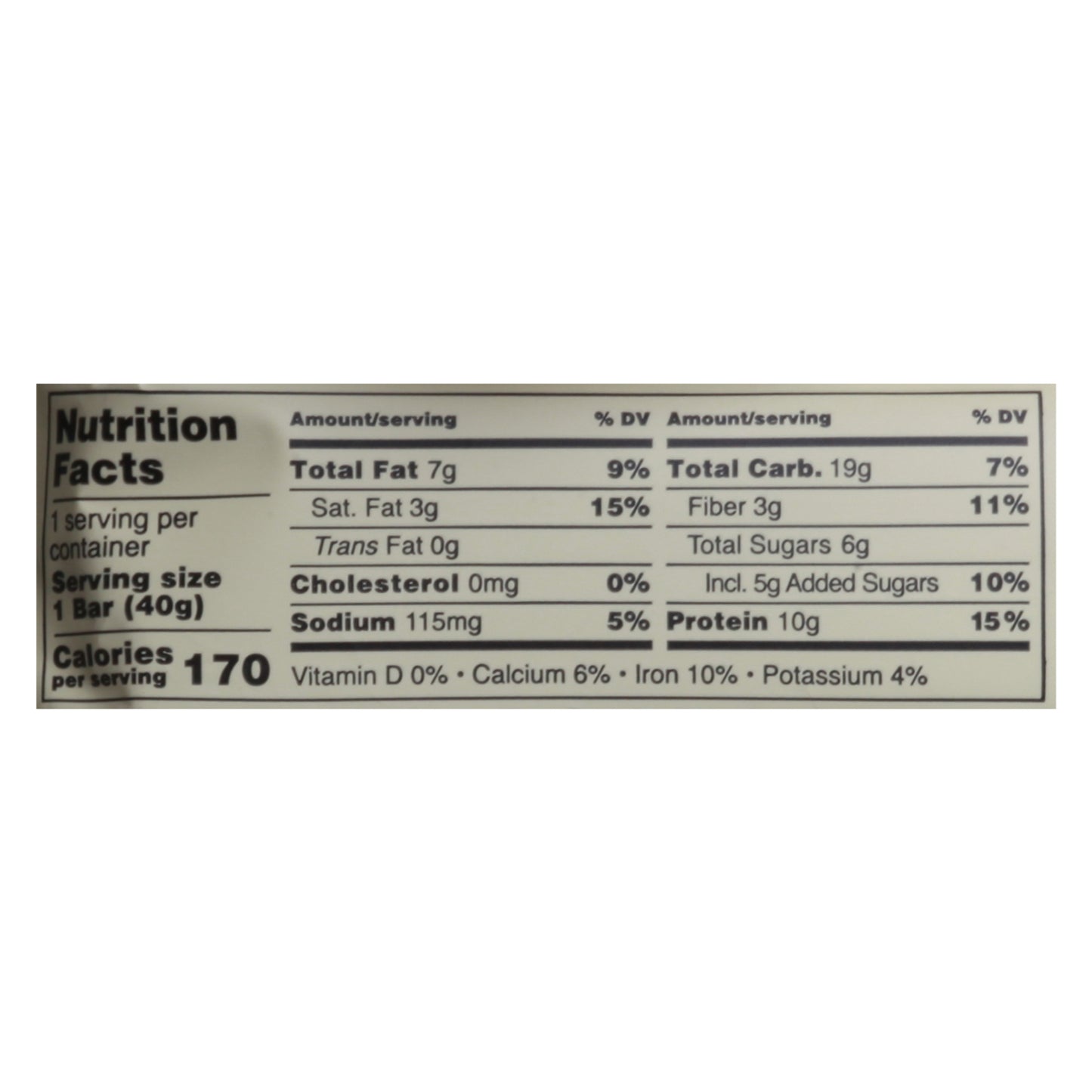 Mezcla - Prot Bar Chocolate Caliente Mexicano - Caja De 15 - 1.4 Oz