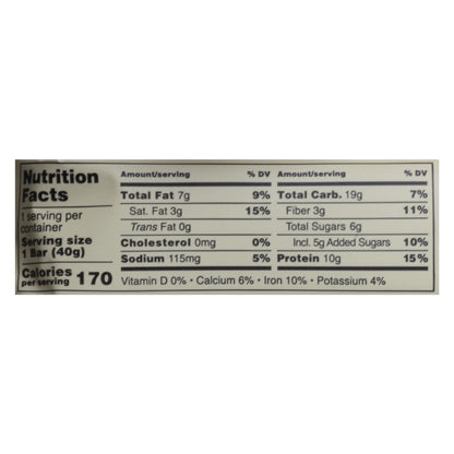 Mezcla - Prot Bar Chocolate Caliente Mexicano - Caja De 15 - 1.4 Oz