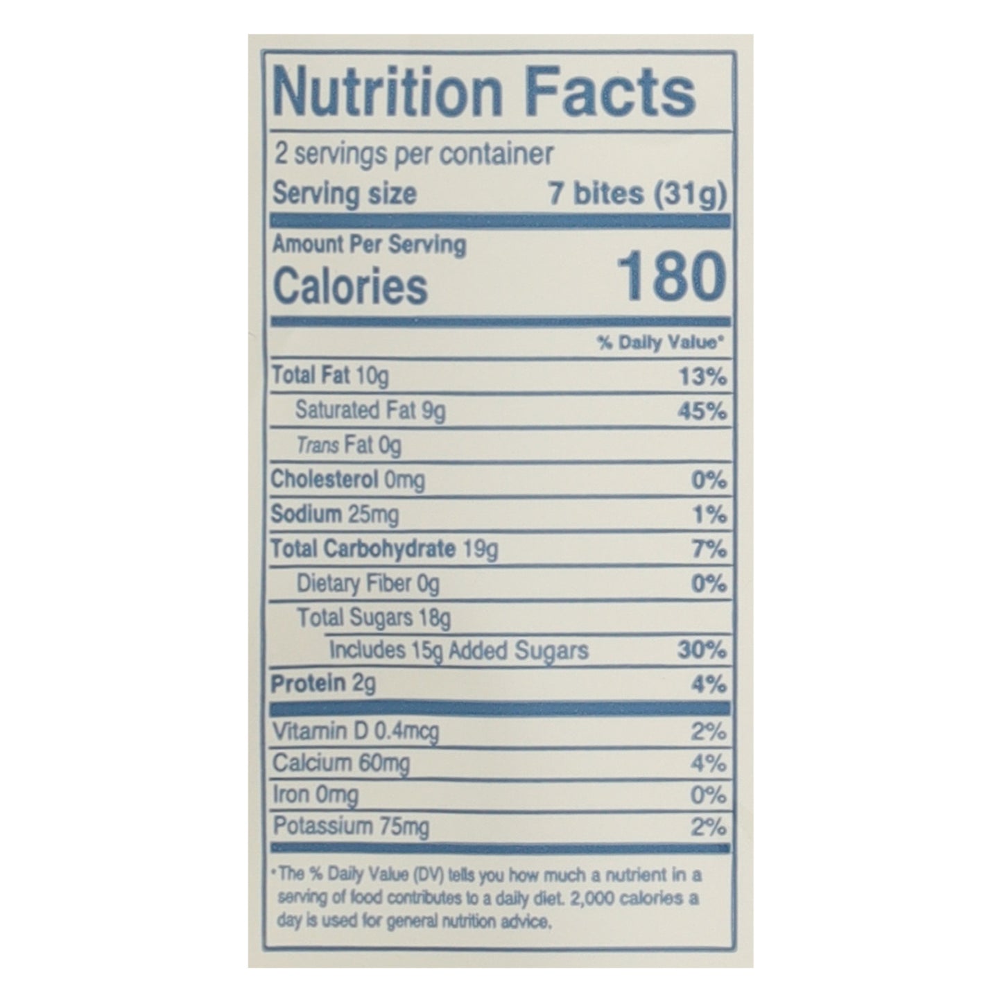Muddy Bites - Muddy Bite Chocolate blanco - Caja de 12 - 2,33 oz