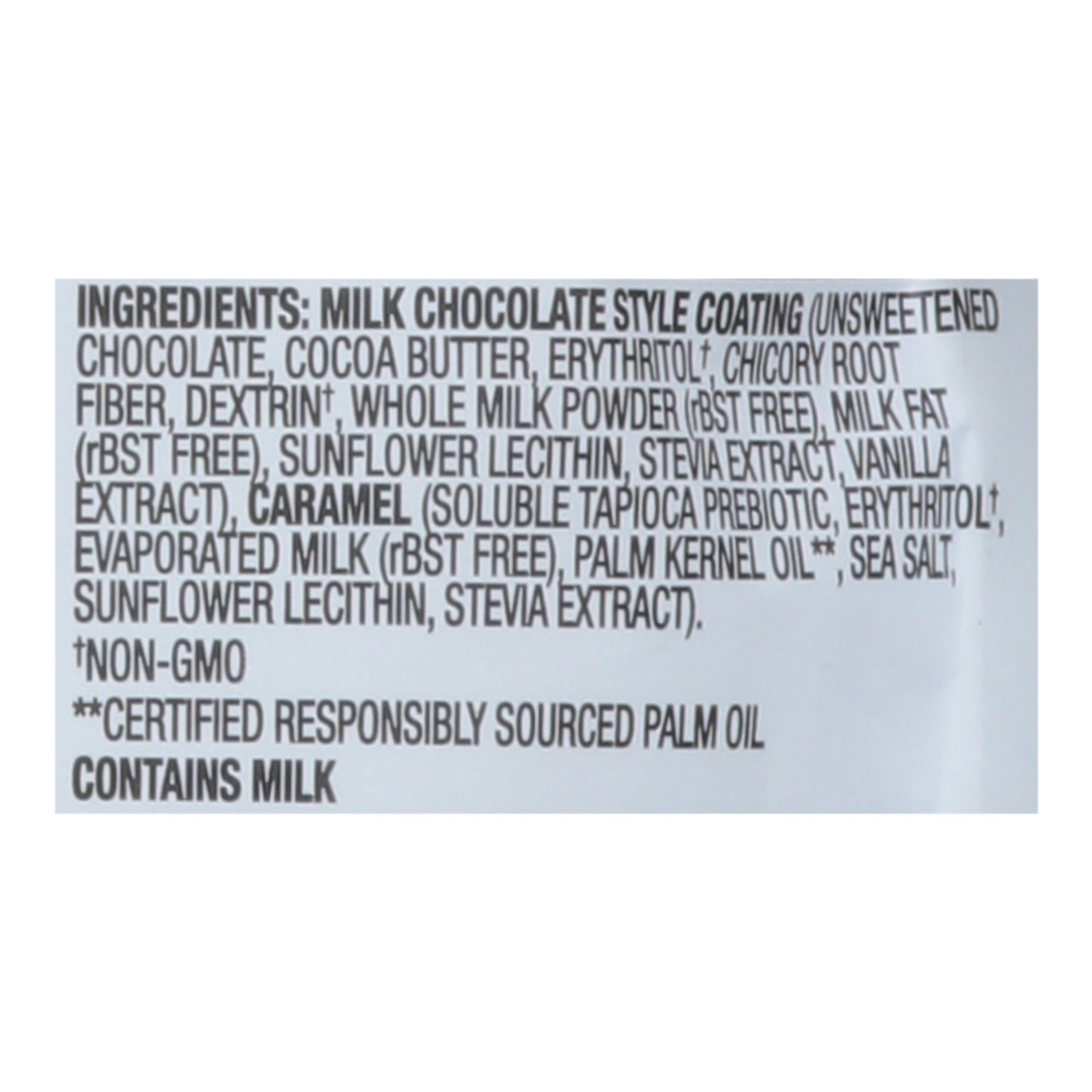 Lilys - Crmls Chocolate con leche estilo Stevia - Caja de 12 - 3,5 oz