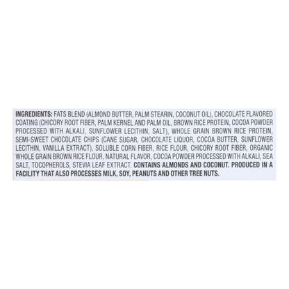 Love Good Fats - Barra de galleta con chispas de chocolate Dgh - Caja de 12 - 1.38 oz