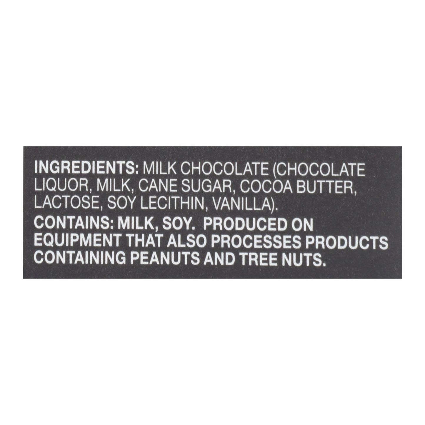 Endangered Species Natural Chocolate Bars - Milk Chocolate - 48 Percent Cocoa - 3 Oz Bars - Case Of 12