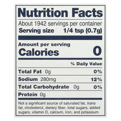 钻石水晶 - 犹太盐片盒 - 9-3 磅一箱