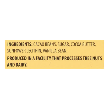Scharffen Berger - Baking Chocolate Semisweet - Case Of 12-4 Ounces