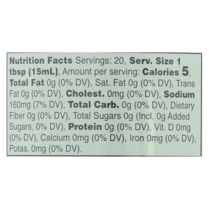 Salsa Worcestershire orgánica de Suzie's Organics - Caja de 6 a 10 onzas líquidas