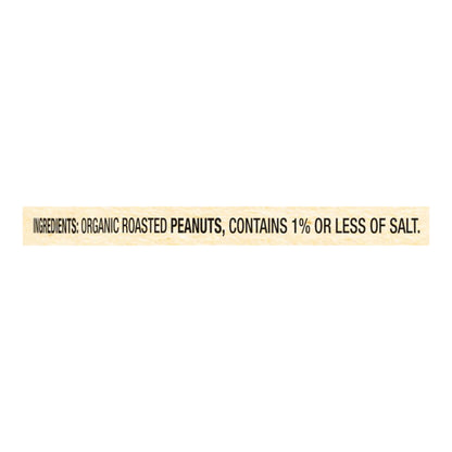 Santa Cruz Organic - Peanut Butter Organic Dark Roast Crunchy - Case Of 6-16 Ounces