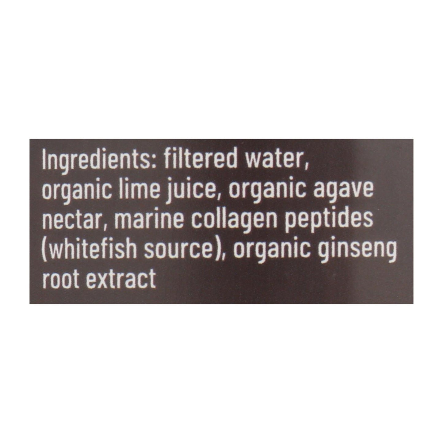 Purewild - Loción de colágeno marino con ginseng - Caja de 12-12 onzas líquidas
