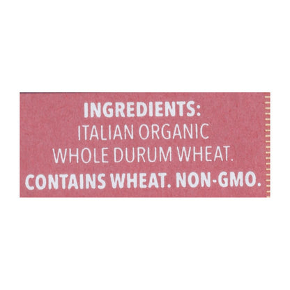 Delallo - Pasta Organic Elbows Whole Wheat #52 - Case Of 12-16 Ounces