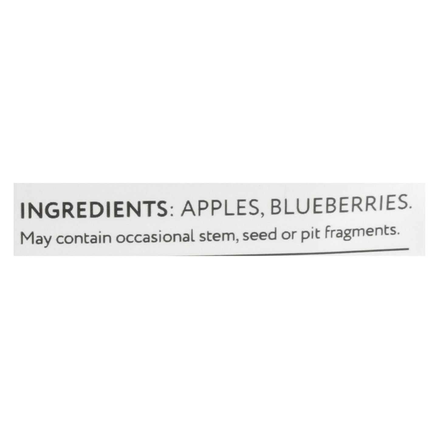 That's It Fruit Bar - Apple And Blueberry - Case Of 12 - 1.2 Oz