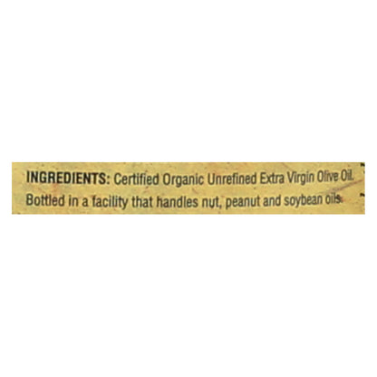 Aceite de oliva virgen extra orgánico Napa Valley Naturals - Caja de 6 - 50,8 fl oz.