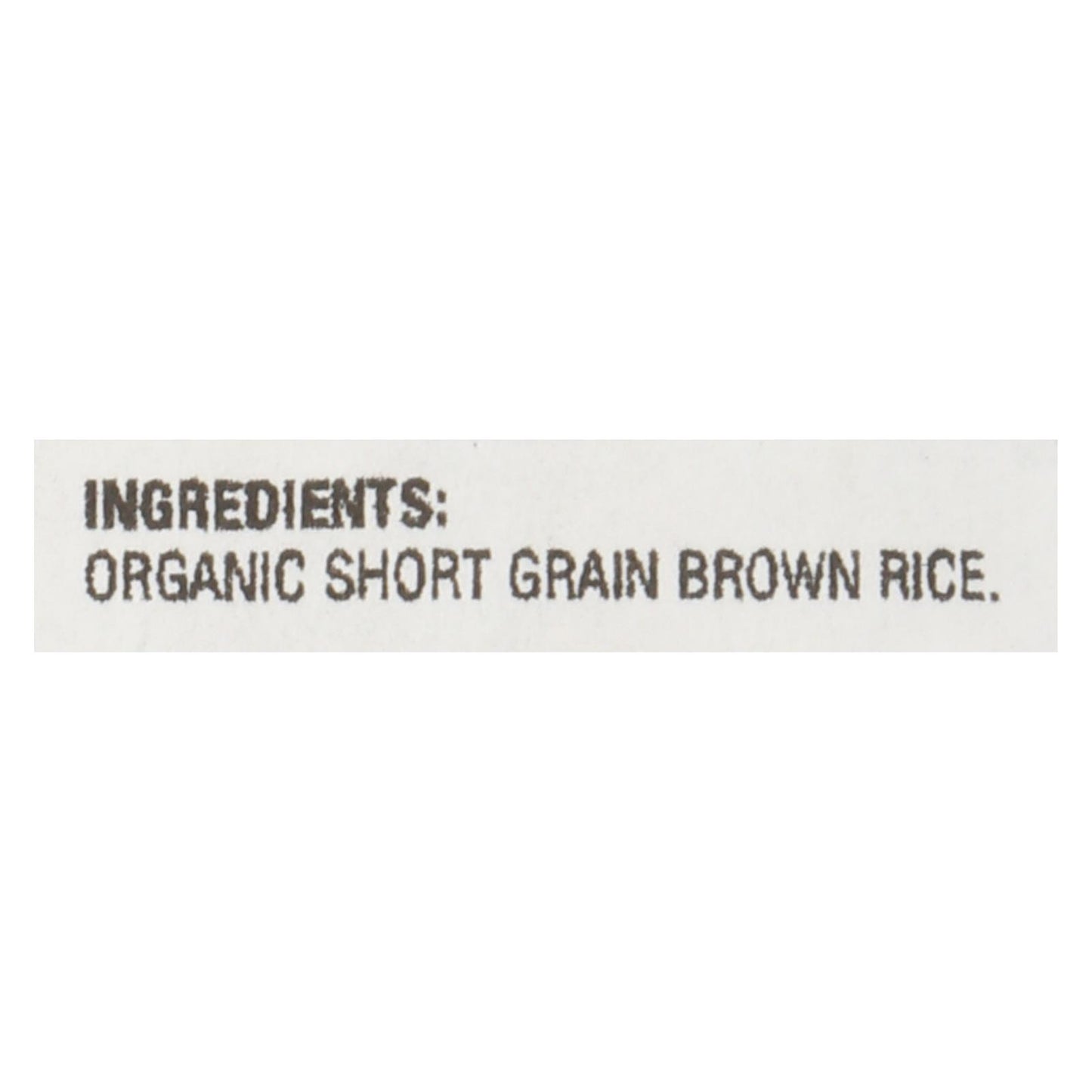 Arroz integral de grano corto de Lundberg Family Farms (caja de 25 libras)