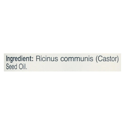 Aceite de ricino para la salud en el hogar - 8 oz