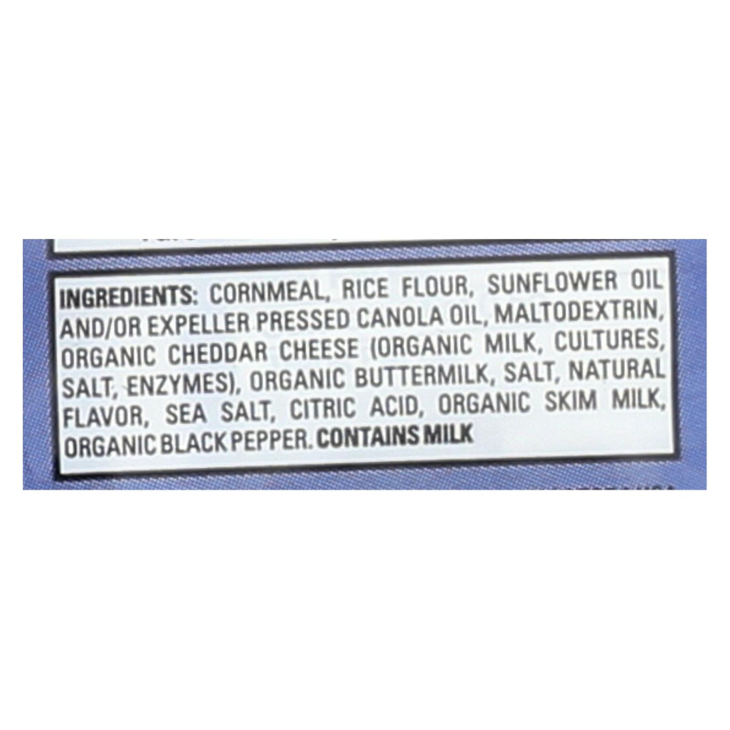 Pirate Brands Booty Puffs - Aged White Cheddar - Case Of 12 - 1 Oz.