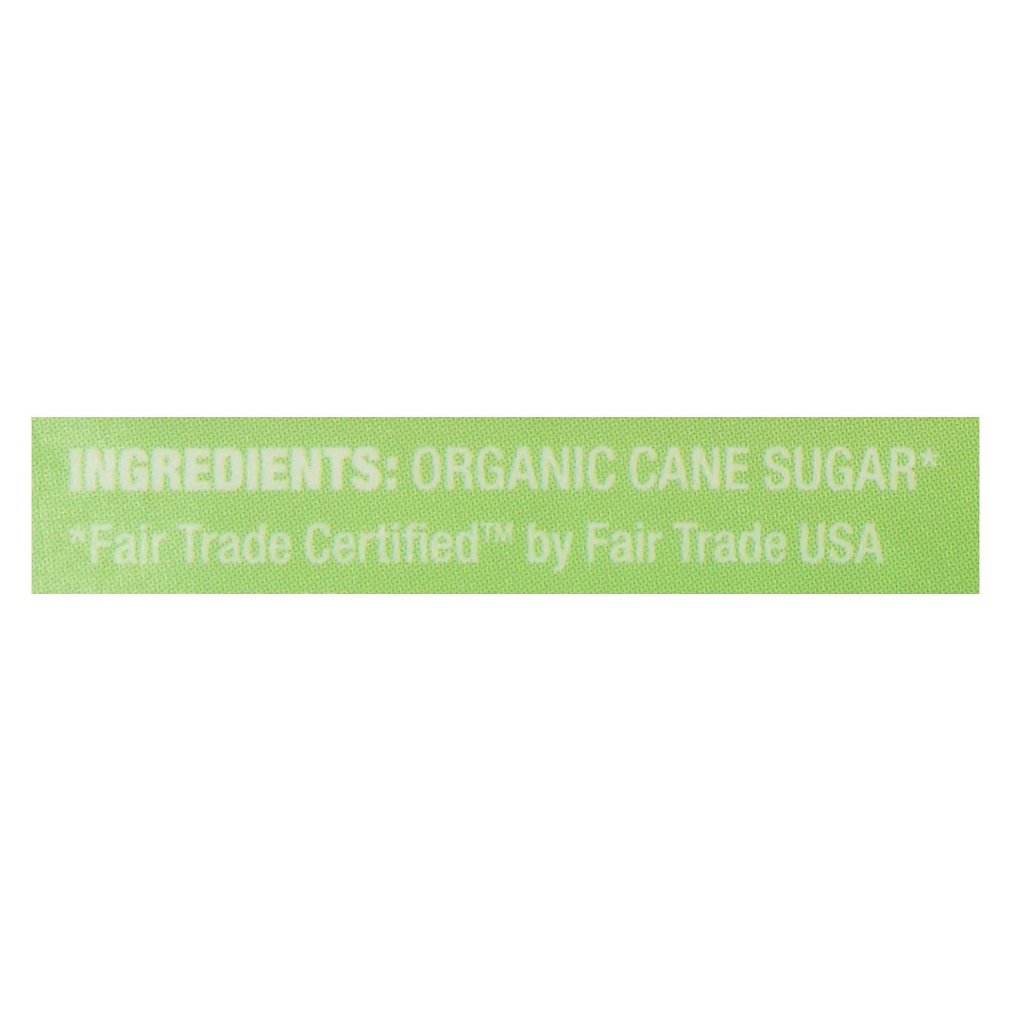 Wholesome Sweeteners Sugar - Organic - Cane - Fair Trade - 2 Lb - Case Of 12