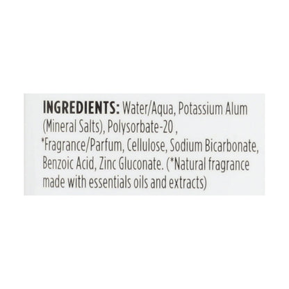 水晶精华滚珠除臭剂薰衣草和白茶 - 2.25 盎司